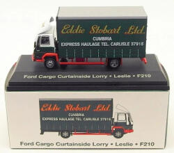 Atlas Collection Macheta Ford Cargo Curtainside Lorry Stobart 1: 76 (2735)