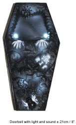 Fashion Sonerie de UE a Halloween A n Forma de Sicriu , Decor InfricoE ator pentru Petreceri E i Case Bantuite (FF74433)