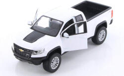 Maisto Masinuta Metalica Chevrolet Colorado ZR2 2017 Alb , 1: 27 Maisto 31517W (31517W)