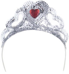 Fashion Tiara cu paiete argintii , Accesorii petrecere si costume - Cod 53000 (53000)