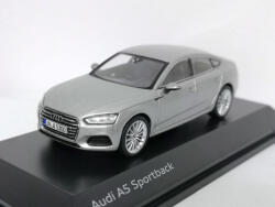SPARK Macheta Auto Audi A5 2017 Sportback Argintiu Metalizat , Scara 1: 43 Spark Dealer Edition (5011605031)