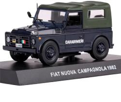 Atlas Collection Macheta Auto Fiat Nuova Campagnola Carabinieri 1982 , Scara 1: 43, Atlas Collection (Fiat NouvaCampagnola)