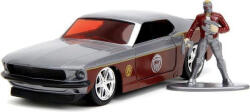Jada Toys Set joaca cu masinuta Ford Mustang 1969 si Figurina Star Lord, Jada Toys, scara 1 32 (jada253223017)