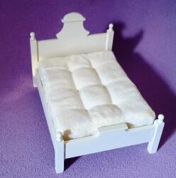 Hobbyplanet Pat matrimonial cu saltea (PATI)