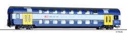 Tillig Vagon Calatori etajat clasa 1 2 tip DBz 750, SBB, Ep. V, H0 Tillig 73808 (73808)