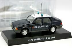 ATLAS Macheta Alfa Romeo 75 1.8 IE Carabinieri 1988, 1: 43 (ALFA75CARA)