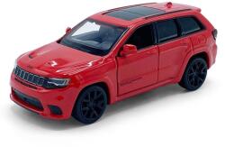 Tayumo Macheta auto Jeep Grand Cherokee Trackhawk rosu, pull back, 1: 36 Tayumo (36170212)