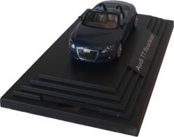 Wiking Macheta Audi TT Roadster scara 1: 87, albastru petrol, Dealer Models (2621)