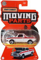 Matchbox Masinuta Subaru Brat alb 1978, Matchbox Moving Parts FWD28, scara 1 64 (2701-5)
