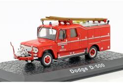 ATLAS Macheta autospeciala pompieri Dodge D500, Atlas, scara 1: 72 (4144111)