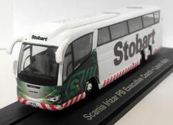 Atlas Collection Macheta autobuz Scania Irizar PB coach Eddie Stobart -Laura Abby 1: 76 (JV9114)
