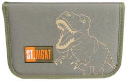 St. Majewski Penar echipat 1 fermoar, 30 piese, Majewski, Gama St. Right, Colectia T-Rex Junior, PC-03, 21x14x3.5 cm (5903235654053ECHIP) Penar