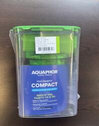 AQUAPHOR ФИЛТРИРАЩА КАНА aquaphor compact 2.5л С 1бр ФИЛТЪР mfp ЗЕЛЕНА (190068)
