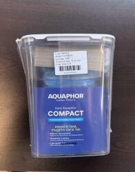 AQUAPHOR ФИЛТРИРАЩА КАНА aquaphor compact 2.5л С 1бр ФИЛТЪР mfp БЯЛА (190068)