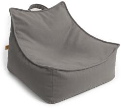 MeowBaby® Puf premium copii meowbaby outzy sako bag drift dlay taupe , fotoliu bean bag indoor outdoor pentru relaxare si joaca