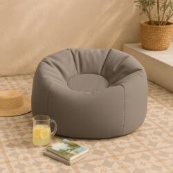 MeowBaby® Puf premium copii meowbaby floreo drift dlay taupe , bean bag indoor outdoor pentru relaxare si joaca
