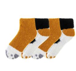 Funky Steps комплект топли дамски чорапи FSC085 Funky Steps | Mnogotsveten | ЖЕНИ | UNI
