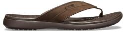 Crocs Șlapi Crocs Men's Santa Cruz Leather Flip