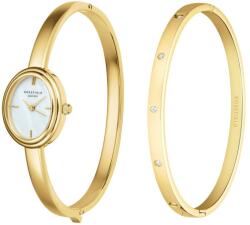 Rosefield Подаръчен комплект Rosefield Studio Bangle часовници и Crystal Bangle твърда гривна BWGCG-X293 Rosefield | Zlaten | ЖЕНИ | UNI