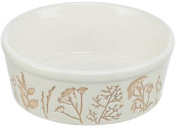 TRIXIE Castron Ceramic, 1.2l 20 cm, Alb Taupe, 25088