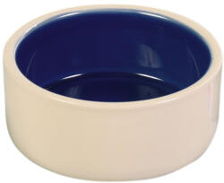 TRIXIE Castron Ceramic, 0.3 l 12 cm, Crem Albastru, . 2450