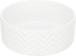 TRIXIE Castron Ceramic, 0.9 l 16 cm, Alb, 25024