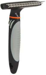 TRIXIE Perie Groomer Cu 2 Randuri, Pentru Blana Lunga, 10x15 cm, 23783