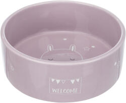 TRIXIE Castron Ceramic, Junior, 0.3 l 12 cm, Diverse Culori, 25126