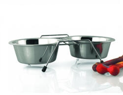 DT Suport inox cu 2 castroane x 1, 6 litri
