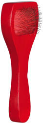 TRIXIE Perie Tesala Soft, Maner Lemn Peri Metalici, 6x13 cm, 2358