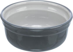 TRIXIE Castron Ceramic, 0.25 l 13 cm, Gri Gri Deschis, 24410