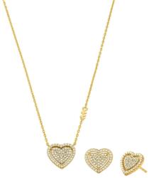 Michael Kors Комплект сребърни позлатени обеци и колие Michael Kors MKC1756CZSET Michael Kors | Mnogotsveten | ЖЕНИ | UNI