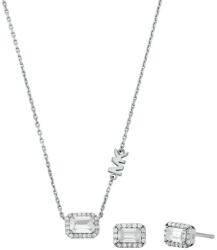 Michael Kors Комплект сребърни обеци и колие Michael Kors MKC1760CZSET Michael Kors | Mnogotsveten | ЖЕНИ | UNI