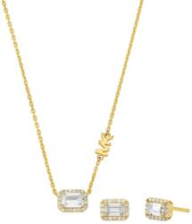 Michael Kors Комплект сребърни позлатени обеци и колие Michael Kors MKC1759CZSET Michael Kors | Mnogotsveten | ЖЕНИ | UNI