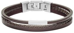 Fossil Мъжка кожена гривна Fossil JF03323040 Fossil | Mnogotsveten | МЪЖЕ | UNI