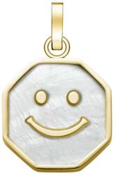 Rosefield висулка в златист цвят Smiley Octagon PE-Gold-Smiley M Rosefield | Mnogotsveten | ЖЕНИ | UNI