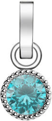 Rosefield висулка в сребърен цвят Birthstone March color Rosefield | Mnogotsveten | ЖЕНИ | UNI