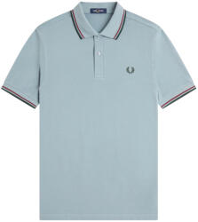 FRED PERRY Polo Twin Tipped M3600 98A stckpbl/oxb/grsr (M3600 98A stckpbl/oxb/grsr)