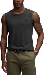 Superdry T-shirt D3 Ovin Classic Cotton Linen Tank M6010954A hi3 chrome grey (M6010954A hi3 chrome grey)