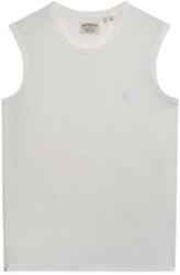 Superdry T-shirt D3 Ovin Classic Cotton Linen Tank M6010954A k3y lime white (M6010954A k3y lime white)
