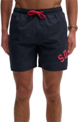 Superdry Costum de baie D3 Sdsw Printed Logo M3010265A 98t eclipse navy (M3010265A 98t eclipse navy)