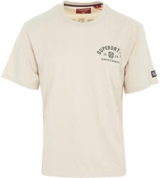 Superdry T-Shirt D3 Ovin Heritage Biker Loose M1012350A 1ki rainy day grey (M1012350A 1ki rainy day grey)