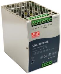 MEAN WELL Sursa Sdr-480p-48 48v/10a Din (sdr-480p-48)