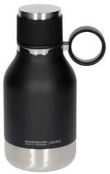 Asobu termoska pro psy s miskou SDB1 černá 1000ml - cestovní