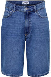 Only Bermudă Denim Pentru Femei Medium Blue Denim - Albastru 15352304 (15352304)