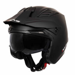 Nova Racing N-230 Negru Mat Casca Moto Jet ECE 22.06 1250gr 022300001 (022300001)