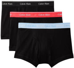 Calvin Klein Slipuri pentru bărbați Black, Punch Pink 3Pachet 000NB4002A-3RX (000NB4002A-3RX)