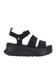 Hey Dude Platforme De Vară Pentru Femei Negre 43198-001 (43198-001)