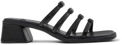 Camper Sandale De Piele Damă Negre K201911-001 (K201911-001)
