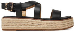 Michael Kors Lynn Sandale Casual Damă Negre 40S5LYFS1L-001 (40S5LYFS1L-001)